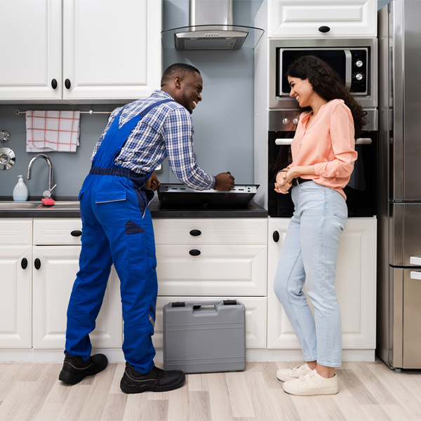 what kind of warranty do you offer on your cooktop repair services in Valrico Florida